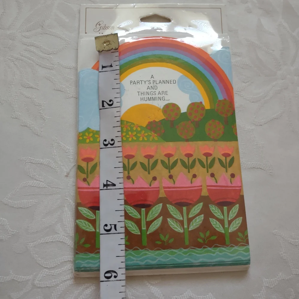 A Party's Planned And Things Are Humming Party Invitations Cards